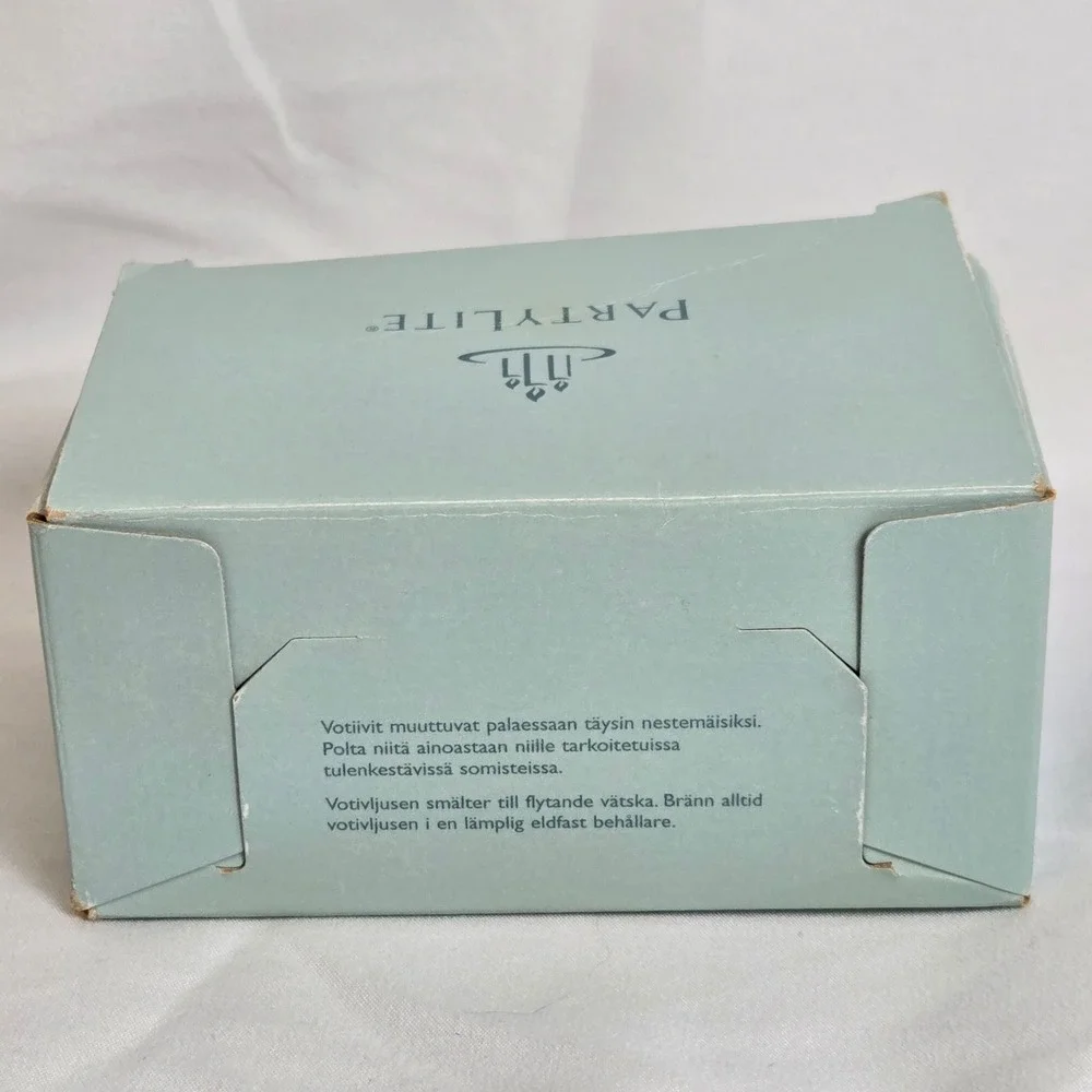 PartyLite Sparkling Amber 2